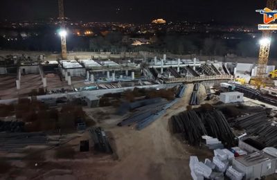 Το γήπεδο του Βοτανικού «σηκώνεται» με φόντο την Ακρόπολη