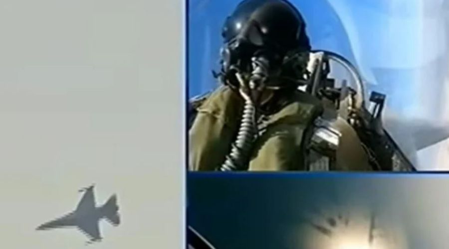 Το μήνυμα του πιλότου του F-16 - «Τιμάμε εκείνους που είπαν όχι»