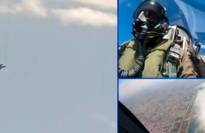 Το μήνυμα του πιλότου του F-16 - «Τιμάμε εκείνους που είπαν όχι»