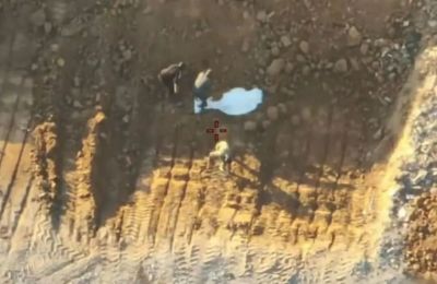 Βίντεο του IDF που δείχνει τη Χαμάς να... σκηνοθετεί την εύρεση σορού