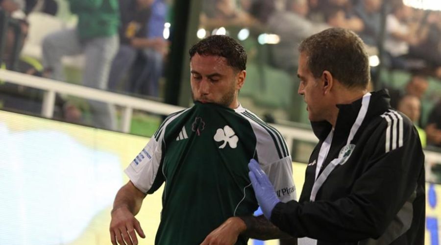 Χωρίς Καλάμπρια, Τσέριν και Τζούριτσιτς ο Παναθηναϊκός