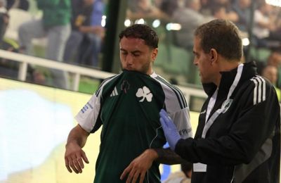 Χωρίς Καλάμπρια, Τσέριν και Τζούριτσιτς ο Παναθηναϊκός