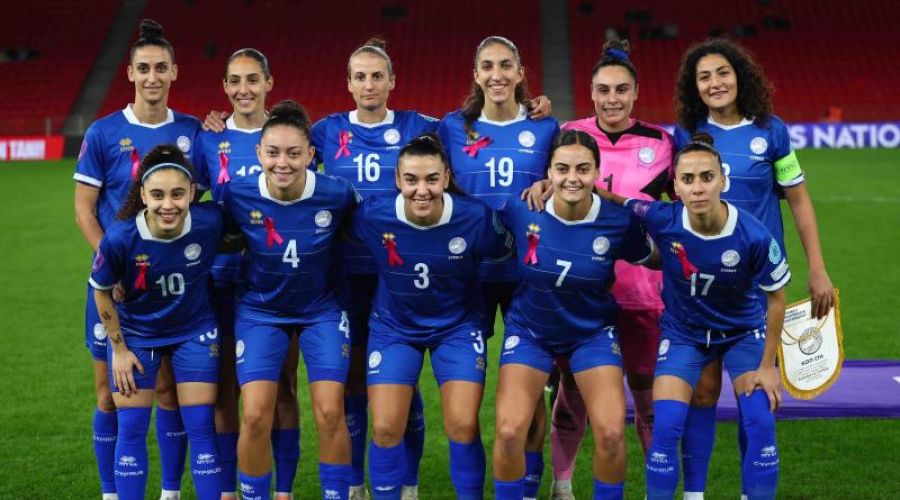 Εθνική Γυναικών:  Ήττα και παραμονή στην Γ’ Κατηγορία 