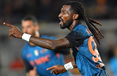 Σταθεροποιείται στην κορυφή η Νάπολι