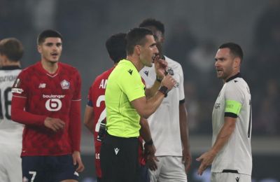 Πειθαρχική διαδικασία εναντίον του προέδρου της Λιλ