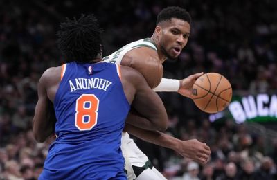 Επική ανατροπή των Μπακς επί των Νικς