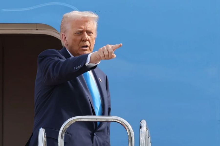 Τραμπ: «Δεν κινδυνεύει η εκεχειρία στη Γάζα»