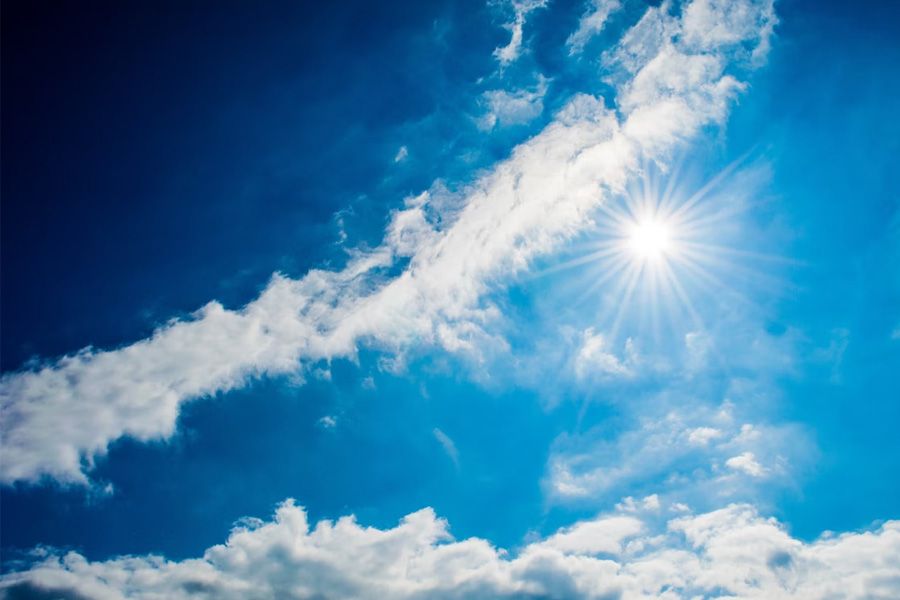 Αίθριος ο καιρός – Στους 28 βαθμούς Αίθριος ο καιρός – Στους 28 βαθμούς