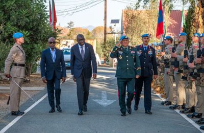 Βλέπει για πρώτη φορά τον Ντιάν ο Πρόεδρος