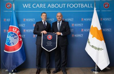 Συνάντηση Λοϊζίδη – Τσέφεριν