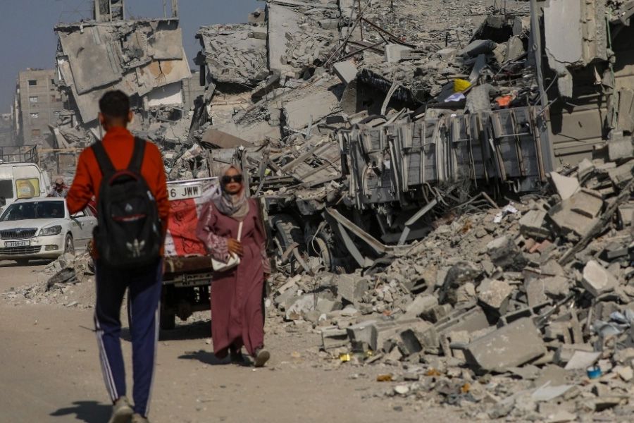 Τουλάχιστον 50 νεκροί στη Γάζα από νέα ισραηλινά πλήγματα Τουλάχιστον 50 νεκροί στη Γάζα από νέα ισραηλινά πλήγματα