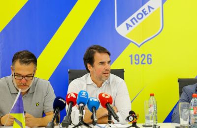 ΑΠΟΕΛ: Στη Βραζιλία για ξεκαθάρισμα ο Αλμέιδα