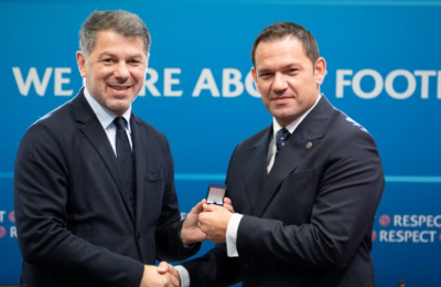 Ο Σπύρος Νεοφυτίδης στην Επιτροπή Ποδοσφαίρου της UEFA