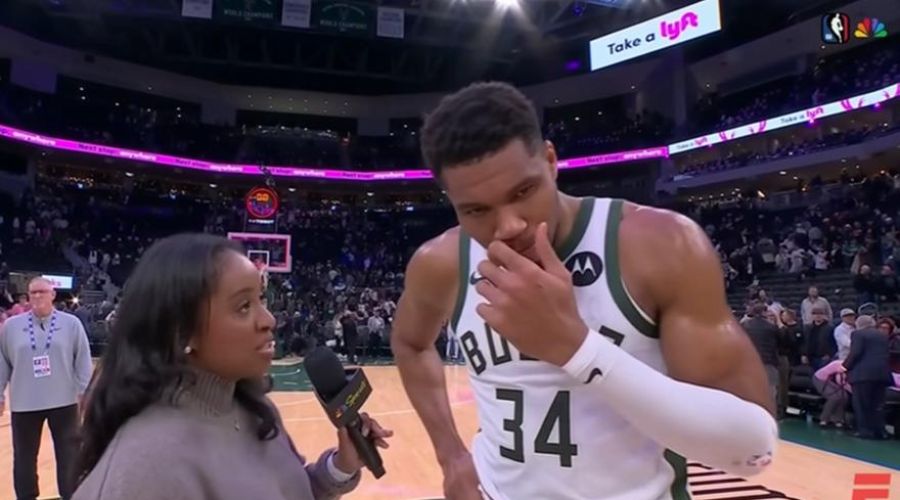 Ο Γιάννης Αντετοκούνμπο μίλησε ελληνικά στο NBC