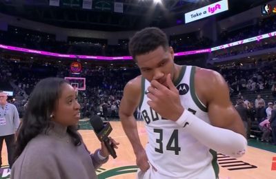 Ο Γιάννης Αντετοκούνμπο μίλησε ελληνικά στο NBC