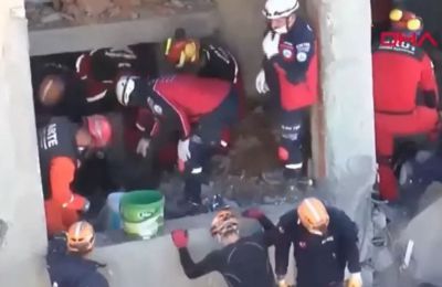 Ανασύρθηκε νεκρό 12χρονο αγόρι από τα ερείπια 7ωροφου κτιρίου