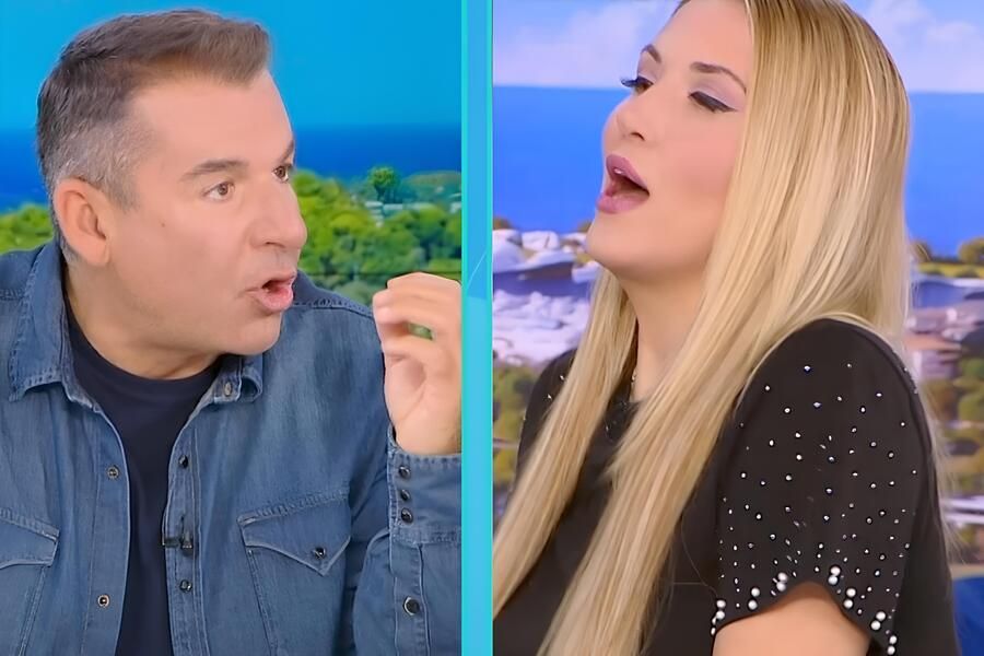 Γιώργος Λιάγκας – Φωτεινή Πετρογιάννη: Σε απίστευτη κόντρα στον αέρα Γιώργος Λιάγκας – Φωτεινή Πετρογιάννη: Σε απίστευτη κόντρα στον αέρα