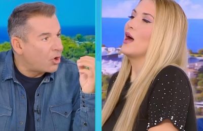 Γιώργος Λιάγκας και Φωτεινή Πετρογιάννη σε νέα κόντρα στον «αέρα» του Πρωινού!