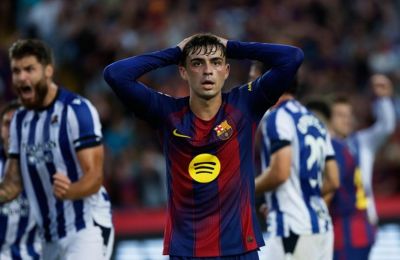 Νοκ άουτ και ο Πέδρι στην Μπαρτσελόνα!