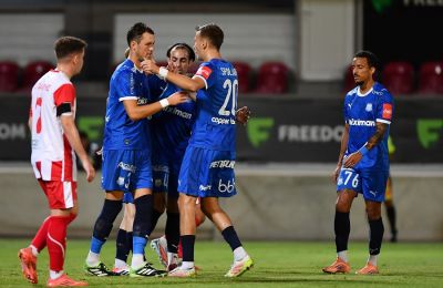 ΜΕΑΠ - Απόλλων 1-3