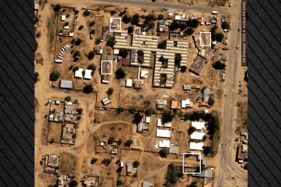 Η σφαγή με τους 2.000 νεκρούς στο Σουδάν είναι ορατή από το διάστημα Η σφαγή με τους 2.000 νεκρούς στο Σουδάν είναι ορατή από το διάστημα