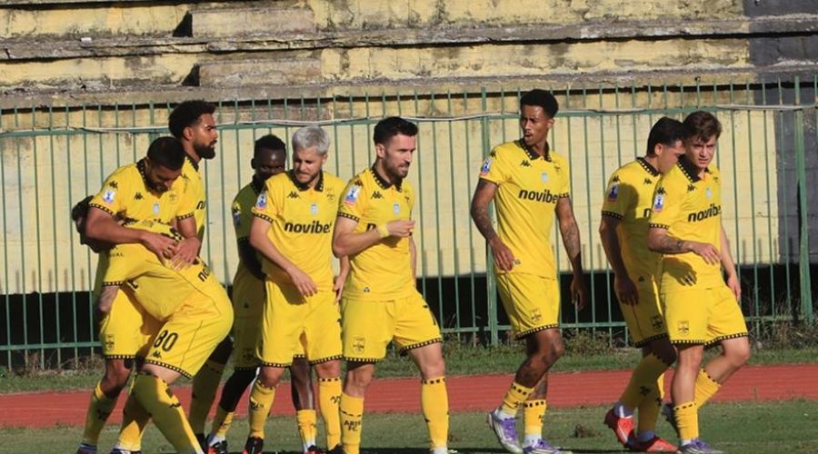 Του κεφαλιού του ο Άρης για το 3/3 στο Κύπελλο!