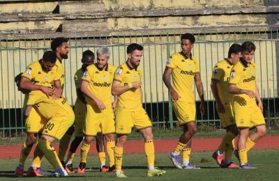 Του κεφαλιού του ο Άρης για το 3/3 στο Κύπελλο!