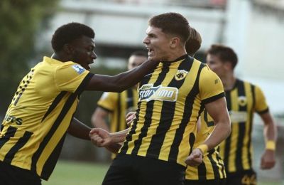 Έσωσε τα προσχήματα για την ΑΕΚ στο 96' ο Καλοσκάμης!