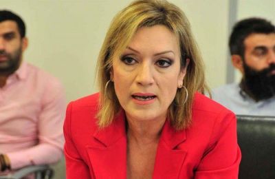 Η σκληρή κριτική από τον Κυριάκο Χατζηγιάννη στον Γιώργο Παπαναστασίου, βρήκε σύμφωνη την Ειρήνη Χαραλαμπίδου