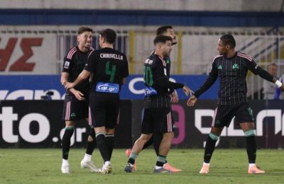 Με σφραγίδα Τσιριβέγια και ανατροπή έκανε το 2x2 με Μπενίτεθ