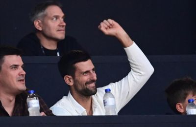 Αποθέωση στο ΣΕΦ για τον Τζόκοβιτς!