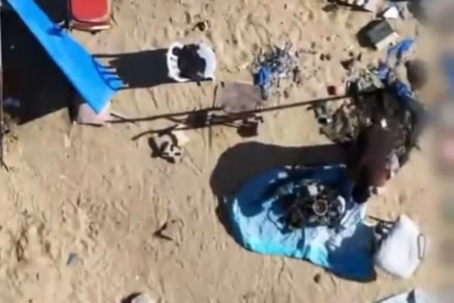 Γάζα: Στοχευμένη επιδρομή του ισραηλινού στρατού σε αποθήκη με όπλα