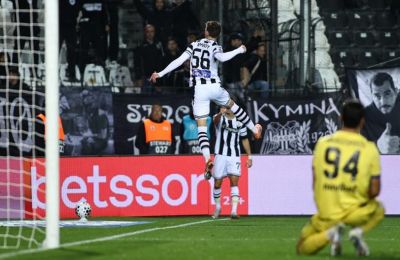 Πολυβόλο ο ΠΑΟΚ, σκόρπισε την ΑΕΛ Novibet!