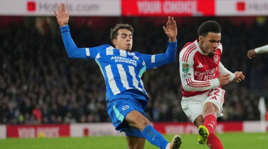 Άφησε εκτός Λιγκ Καπ την Μπράιτον των βασικών Τζίμα-Κωστούλα η Άρσεναλ