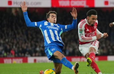 Άφησε εκτός Λιγκ Καπ την Μπράιτον των βασικών Τζίμα-Κωστούλα η Άρσεναλ