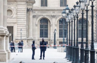 Κλοπή στο Λούβρο: Συνελήφθη και τρίτος ύποπτος 