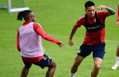 Ολυμπιακός: «Ανεβάζουν στροφές» Ορτέγα και Ζέλσον