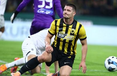 ΑΕΚ: Συναγερμός για Γιόβιτς