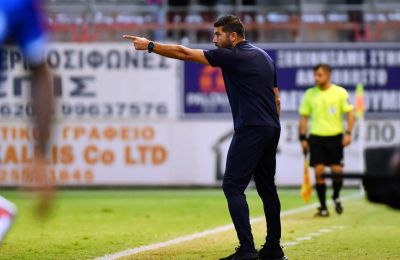 Νικολάου: «Δίνω μικρό προβάδισμα στην Ομόνοια για τον τίτλο»