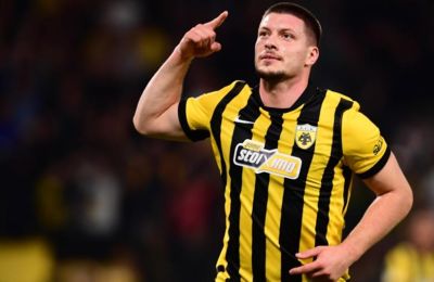 Ανακούφιση με Γιόβιτς στην ΑΕΚ!