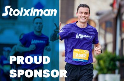 Stoiximan: Σταθερά στο πλευρό του Radisson Blu Marathon Λάρνακας