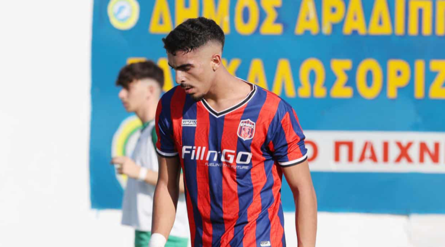 Ελκύει τα βλέμματα ο Σωτήρης Καϊάφας Jr.! 