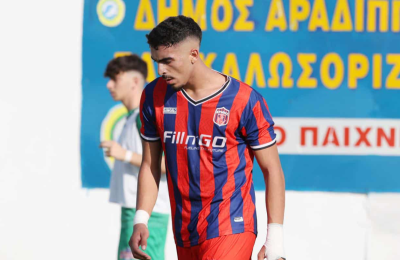 Ελκύει τα βλέμματα ο Σωτήρης Καϊάφας Jr.! 