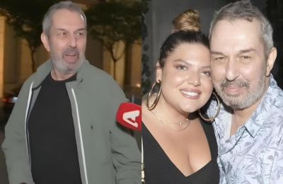 Έξω από το θέατρο Αλίκη, όπου και πρωταγωνιστεί για μια ακόμα σεζόν, ο Χρήστος Χατζηπαναγιώτης κλήθηκε απρόσμενα να δώσει… απαντήσεις για την Δανάη Μπάρκα