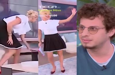 Σε σoκ η Φαίη με αυτό που άκουσε - Τι της είπε και έφυγε από το πλατό - Bívτεo