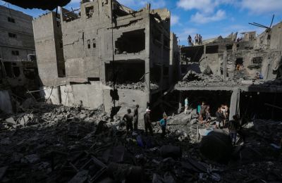 Ισραηλινά πλήγματα «ακριβείας» σε Χαν Γιούνις και Πόλη της Γάζας