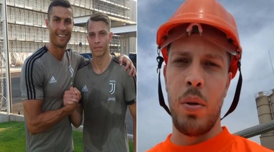 Ο Κοσσοβάρος που έπαιξε με CR7 και κατέληξε σε εργοτάξια