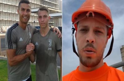 Ο Κοσσοβάρος που έπαιξε με CR7 και κατέληξε σε εργοτάξια