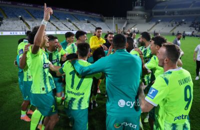 Σήκωσε το Σούπερ Καπ η ΑΕΚ στη ρωσική ρουλέτα με ήρωα Παρασκευά! (vid)