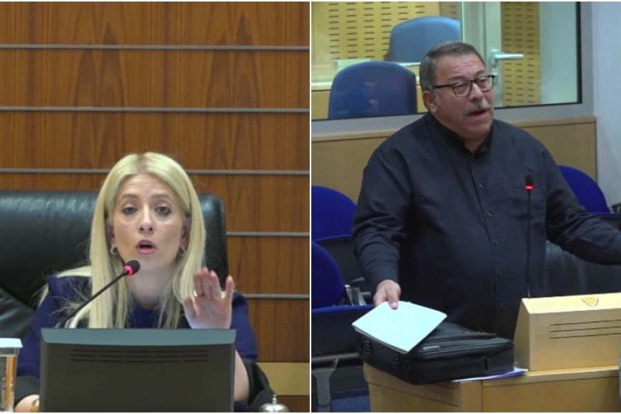 Βουλή: «Εξυπνάδες αλλού, κλείστε το μικρόφωνο του κ. Θεμιστοκλέους» Βουλή: «Εξυπνάδες αλλού, κλείστε το μικρόφωνο του κ. Θεμιστοκλέους»